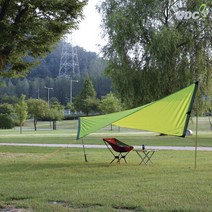 아웃도어채널 ODC 이클립스헥사 Hexa Tarp 캠핑 타프