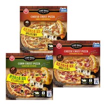 오뚜기 크러스트 피자 X 3개(택 1고르곤페퍼콘), 04. 콘크러스트 시그니처 X 3개