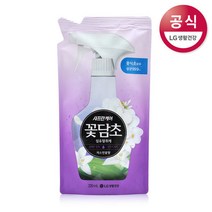 샤프란 꽃담초 섬유탈취제 자스민 리필 320ml