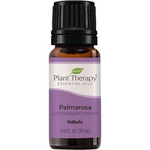 [ 정품]Plant Therapy Sweet Fennel 에센셜 오일 10mL 13온스 순수 희석되지 않음 치료 등급, Palmarosa_0.34 Fl Oz (Pack of