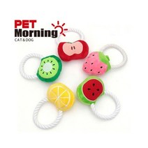 펫모닝 내추럴 과일 토이 (랜덤발송), 개