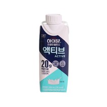 하이뮨 프로틴 밸런스 액티브 250ml 18개 2세트 총36개