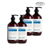 히말라야 허브 나드 쿨링 샴푸 900ml x4개, 없음