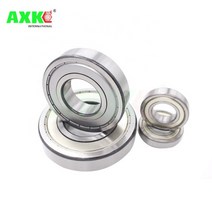 베어링 Axk 2pcs 6000 6001 6002 6003 6004 6005 6006 6007 6008 rs 2rs zz 깊은 홈 볼, 6008-40x68x16mm, 고급 품질, 아이언 커버z zz