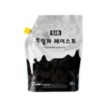 선인 흑임자 페이스트 800g, 신선포장