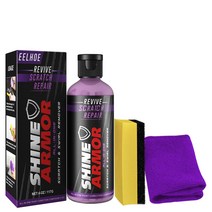 EELHOE 컴파운드 자동차 스크래치 제거 복구제 흠집 기스 잔기스 제거, 2개, 117g