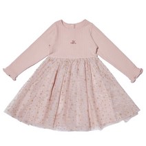 [AK PLAZA] [밍크뮤]PK)골지샤인원피스 33A154007