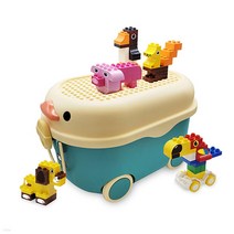 블루래빗 IQ UP 블록_Animal, 단일옵션