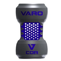 Varo COR 배트 트레이닝 웨이트20oz 야구용(MLB 정통) - 클래식 느낌데크 스윙과 파워 향상 쿠션 핏으로 배트의 마모 제거 하이퍼 라임/그래파이트, 로얄 블루/그래파이트
