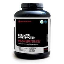 에너자임 웨이프로틴 2kg 고순도 프로틴, 3kg, 초코
