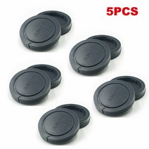 소니 E 마운트 카메라 NEX A6000 A7 A7R A7II A7S 상단용 5x 후면 렌즈 캡 커버, 5PCS