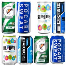 포카리스웨트 파워에이드 340 24캔 게토레이 토레타 240 30 스포츠음료 이온음료 옵션, 2% 복숭아 350ml 20페트