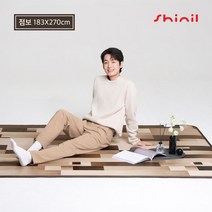 신일 23년형 최고급 원적외선 프리미엄 탄소 카본 카페트 매트 점보형 SMM-2227SY