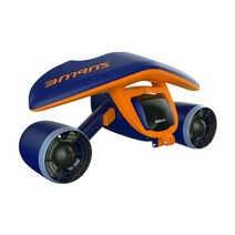 수중스쿠터 수중 바다 스쿠터 방수 모터 다이빙 바다 스쿠터 다이버 부스터 수영 흰색, 파란색