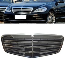 벤츠 다이아몬드그릴 세로그릴 메르세데스-벤츠 s-class w221 s350 s400 s450 s500 s550 s600 s63 s65 2010 2011 2012 2013 호환