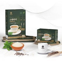 (2개묶음 130개) 스테비아 커피믹스 100T + 스테비아 커피믹스 30T (130T), 단품, 단품