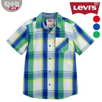리바이스키즈 리바이스키즈 반팔 셔츠B VOM13QSH44 (주니어)