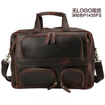 남자 법무사 변호사 가죽 서류가방 천연 레트로 트렌디 암소 남성 가방 대용량 17인치 노트북 직장인