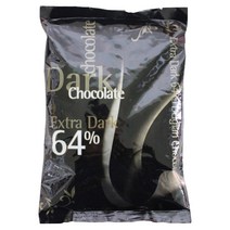 카길초코렛프로덕트 누아 64% 다크초콜릿 커버춰, 1개