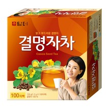 담터 맑고 순수한 결명자차, 1.2g, 3000개입