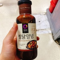 청정원 찜닭 양념 500g, Chicken Marinade