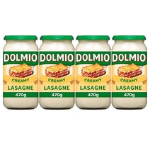 Dolmio 돌미오 베샤멜소스 Lasagne Cheesy Sauce 470g 4개
