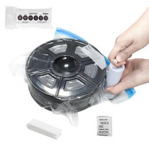 CREALITY 3D PLA ABS TPU PETG 필라멘트 진공 백 보관 백 건조기 3D 프린터 부품 용 습기 방지 건조 유지