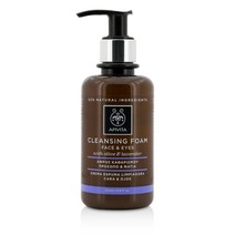 아피비타 - 클렌징 폼 윗 올리브 & 라벤더 포 페이스 & 아이, 200ml/6.8oz