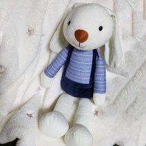 클리커스 하이제임스 토끼 인형, 네이비, 70cm