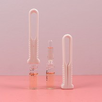 안전 플라스틱 손잡이 유리 앰플 따개 이지 오프너, 1개