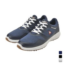 르꼬끄 골프 신발 QQ2PJB00 니트 재료 캐주얼 스타일 남자 레이스 -유형 스파이크 3e le coq sportif