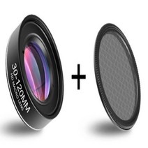 휴대폰렌즈 스마트폰 아이폰 망원 광각 매크로 렌즈 4K HD 30120mm 100mm 조정 가능한 모든 스마트 폰 카메라 CPL 스타 필터 모바일, 없음, Macro Starlight