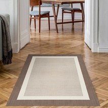 RccugmatS 러너 러그 0.8x1.5m(2x5피트) 입구 도어매트 복도 침실 주방 장식 모던 기하학 PVC 뒷면 쉬운 세척 네이비 블루