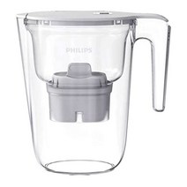 Philips 필립스 워터 필터 정수 타이머 물병 2.6L 브리타 호환