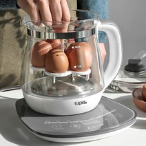 가정용 티메이커 분유주전자 차끓이는 내열유리 온도설정 1.8L, 프리미엄, 스마트 티포트