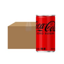 코카콜라제로 190ml 30CAN 1박스, 상세페이지 참조, 상세페이지 참조