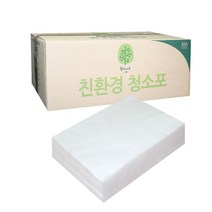 청소포 민자형 400매 20-31.5cm /정전기청소 물걸레청소포, 청소포선택, 엠보형120장(23×40cm)