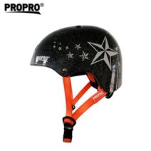 propro 청소년 승마 헬멧 남녀 장비 자전거 롤러 스케이트 안전 헬멧 싸이클링 킥보드 전동 전기 스쿠터 스타일 STYLE, 펄 블랙