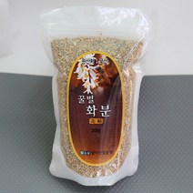 [국산100% 꿀벌화분] 설악산허니팜_다래건조화분 200g 벌화분, 단품, 단품