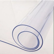 아스테이지 투명 매트 pvc 덮개 비닐 작업대 깔판 깔개 패드 책상 보호 아세테이트지, 폭 1200/두께 2mm(1M금액-이어서재단)