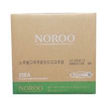 [오공바이오실리콘] 노루페인트 노루씰 다목적용 무초산 실리콘 박스 25개입 / 투명 반투명 백색 회색