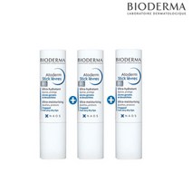 바이오더마 아토덤 립스틱 4g+4g+4g 스틱형 립밤