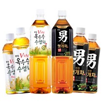 광동 헛개/옥수수수염차 500ml X 20펫, 3.광동 옥수수수염차 340ml X 20