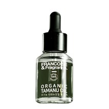 프랑스와즈 유기농 타마누오일 비정제, 3개, 30ml