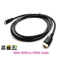 HDMI 케이블 연장 리피터 미니 모니터선 증폭기 컴포넌트 HDMI 호환 케이블 삼성 NX5 NX10 TL225 TL210 T2, 02 1m