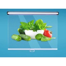 투명 쇼케이스 커튼 마트 조리실 업소용 블라인드