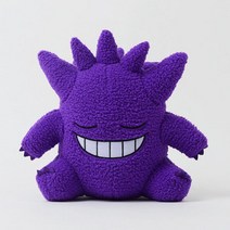 매니어리틀 포켓몬스터 팬텀 캐릭터 봉제 인형 뽀글이 25cm