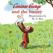 [개똥이네][중고-중] Curious George and the Bunny