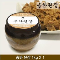국내산 콩과 소금 정월장 재래식 저염 전통된장 500g, 상품선택