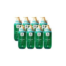 려 청아 딥클렌징 쿨링 550ml 샴푸 8개, 려 청아 딥클렌징 쿨링 550ml 샴